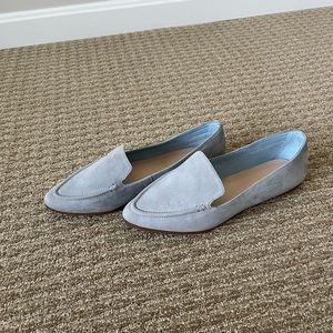 Light Blue Aldo Loafers